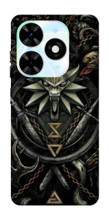 Чехол на TECNO Spark Go 2024 Ведьмак фото 1 из 1