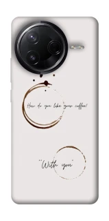 Чехол на Infinix Note 50 Pro Coffee with you фото 1 из 1