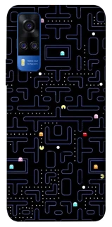 Чохол на Vivo Y51a Pacman фото 1 Чохол на Vivo Y51a Pacman фото 1 з 1