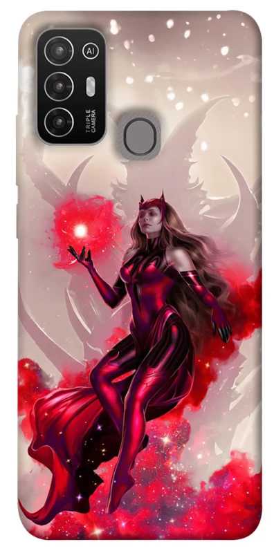 Чохол на ZTE Blade A52 Scarlet Witch v2 фото 1 з 1