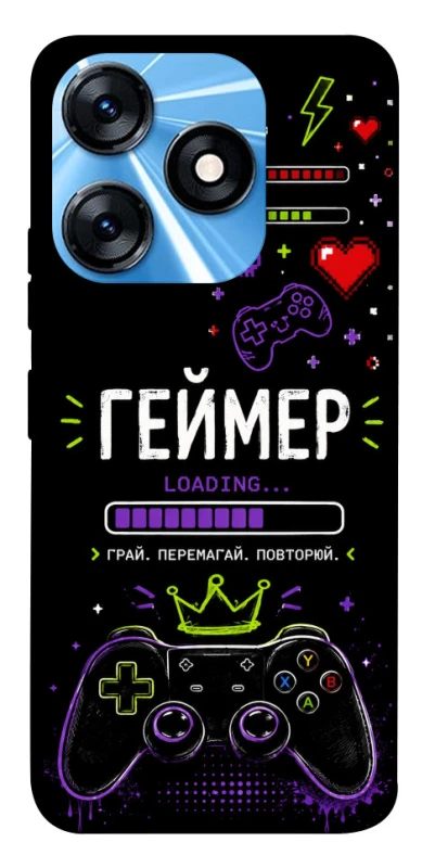 Чехол на TECNO Spark 10 Геймер фото 1 из 1