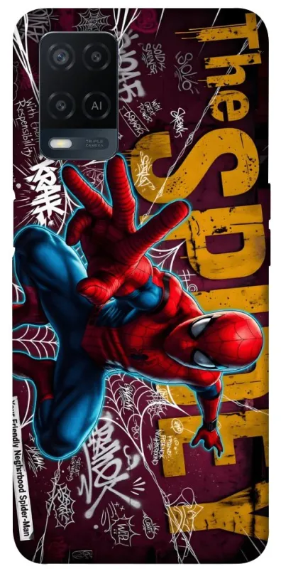 Чехол на Oppo A54 4G Spider Man ver.3 фото 1 из 1