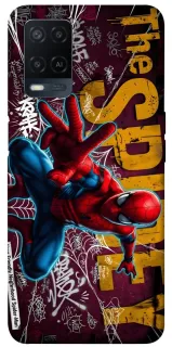 Чехол на Oppo A54 4G Spider Man ver.3 фото 1 из 1