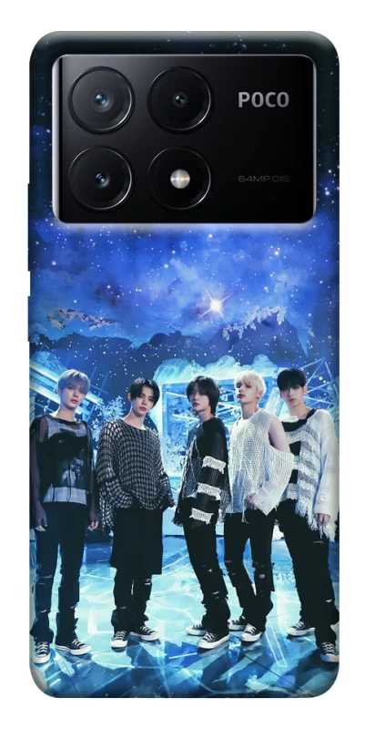 Чехол на Xiaomi Poco X6 TXT фото 1 из 1