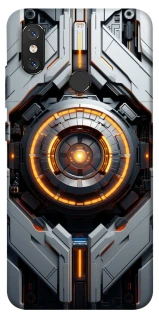 Чехол на Xiaomi Mi 8 CyberPhone v1 фото 1 из 1