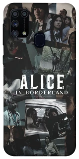 Чехол на Samsung Galaxy M31 Alice in Borderland ver.6 фото 1 из 1