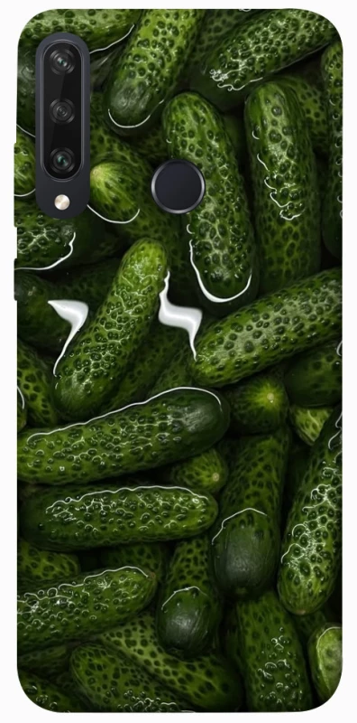 Чехол на Huawei Y6p Cucumber фото 1 из 1