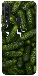 Чохол на Huawei Y6p Cucumber фото 1 з 1