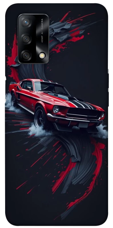 Чохол на Oppo A74 4G Mustang v2 фото 1 з 1