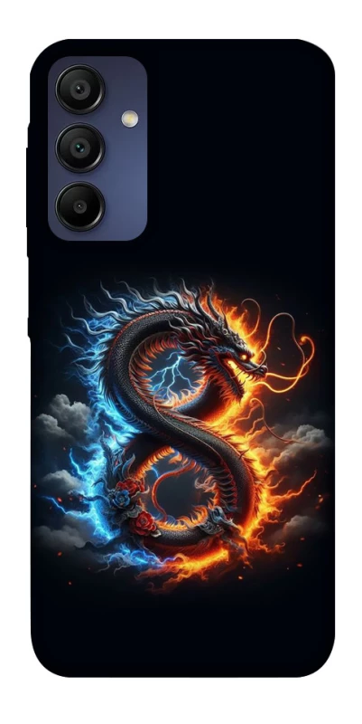 Чехол на Samsung Galaxy A15 4G/5G Uruboros фото 1 из 1