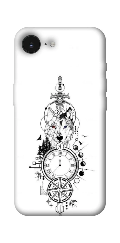 Чехол на Apple iPhone 16e (6.1") Tattoo ver.8 фото 1 из 1