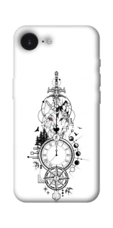 Чехол на Apple iPhone 17e (6.1") Tattoo ver.8 фото 1 из 1