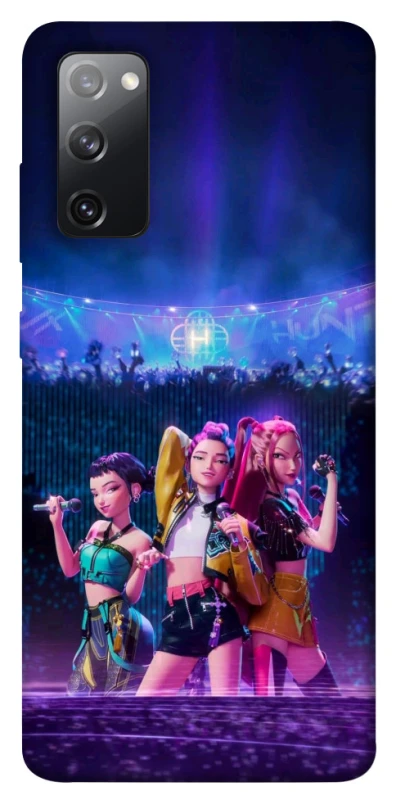 Чохол на Samsung Galaxy S20 FE K-Pop Demon Hunters ver.3 фото 1 з 1