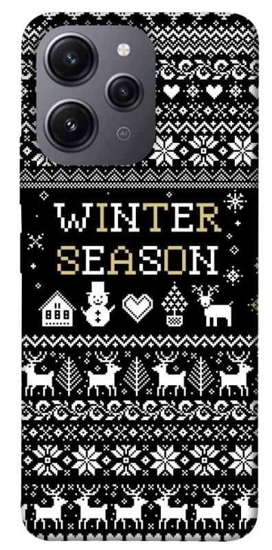 Чохол на Xiaomi Redmi 12 Christmas jumper ver.1 фото 1 з 1
