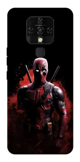 Чехол на TECNO Camon 16 SE Deadpool фото 1 из 1