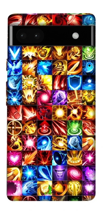 Чохол на Google Pixel 6a Abilities menu ver.4 фото 1 з 1