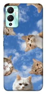 Чохол на Infinix Hot 12 Play Сats фото 1 з 1