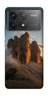 Чехол на Xiaomi Poco F6 Pro Mountain v5 фото 1 из 1