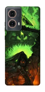 Чохол на Motorola Moto G85 Gromash Hellscream фото 1 з 1