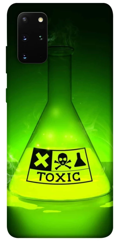 Чохол на Samsung Galaxy S20+ TOXIC фото 1 з 1