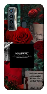 Чехол на TECNO Camon 17 Misanthropy фото 1 из 1