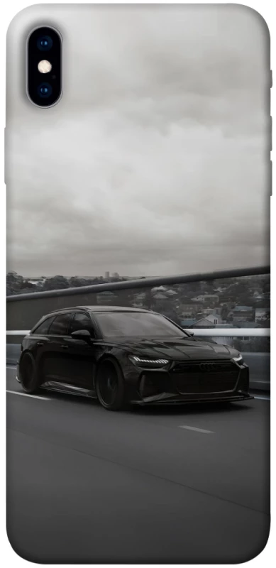 Чохол на Apple iPhone XS Max (6.5") RS6 grey фото 1 з 1