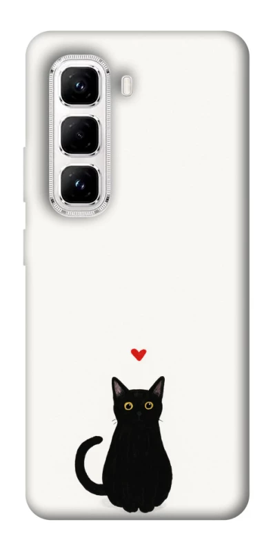 Чохол на Infinix Hot 50 Pro cat in love фото 1 Чохол на Infinix Hot 50 Pro cat in love фото 1 з 1