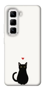 Чохол на Infinix Hot 50 Pro cat in love фото 1 Чохол на Infinix Hot 50 Pro cat in love фото 1 з 1