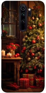 Чохол на Xiaomi Redmi Note 8 Pro Новорічний v47 фото 1 з 1