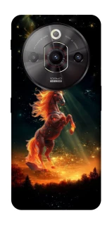 Чехол на ZTE Nubia Focus Pro Red Fire Horse ver.2 фото 1 из 1