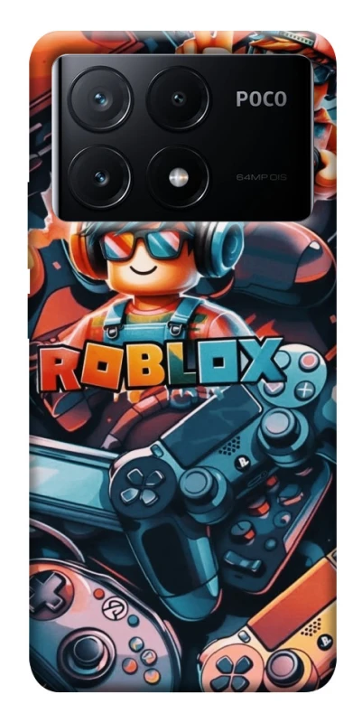 Чохол на Xiaomi Poco X6 Roblox aesthetics ver.11 фото 1 з 1