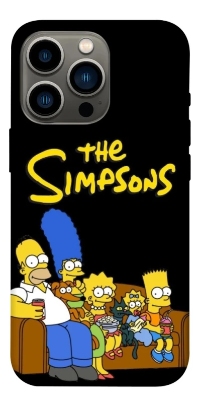 Чохол на Apple iPhone 13 Pro (6.1") The Simpsons фото 1 з 1