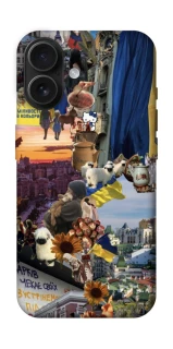 Чохол на Apple iPhone 16 Ukraine style ver.2 фото 1 з 1