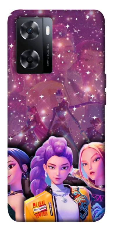 Чохол на OnePlus Nord N20 SE k-pop demon hunters v6 фото 1 з 1