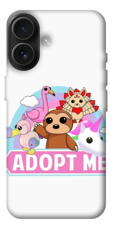 Чохол на Apple iPhone 17 (6.3") Adopt Me Pets Logo фото 1 з 1