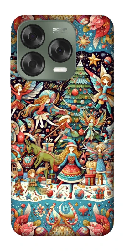 Чохол на ZTE Nubia V70 Design Christmas spirit ver.17 фото 1 з 1
