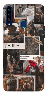 Чохол на Samsung Galaxy A20s PUBG Collage фото 1 з 1