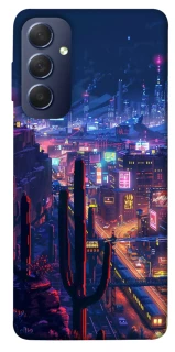 Чохол на Samsung Galaxy M54 5G Night city фото 1 з 1