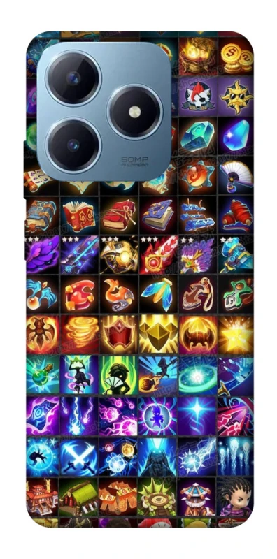 Чохол на Realme C63 Abilities menu ver.2 фото 1 з 1