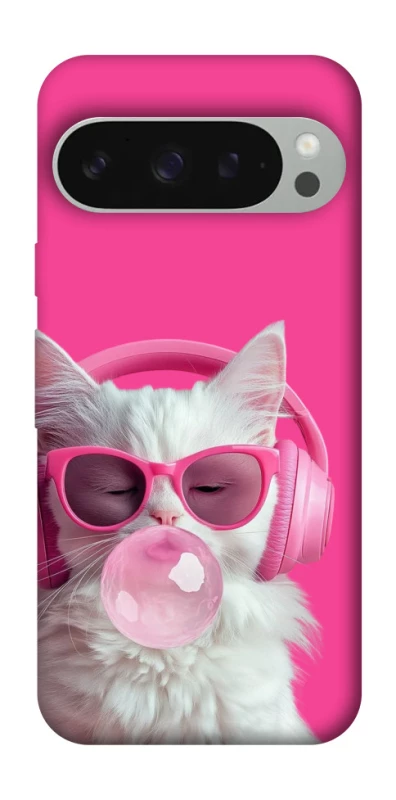 Чехол на Google Pixel 10 Pro XL Pink kitty фото 1 Чехол на Google Pixel 10 Pro XL Pink kitty фото 1 из 1