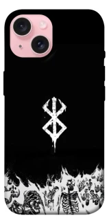 Чехол на Apple iPhone 15 (6.1") Berserk skeletons фото 1 из 1
