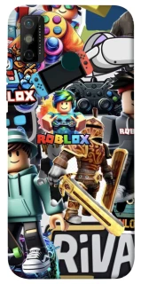 Чехол на TECNO Spark 6 Go Roblox collage ver.1 фото 1 из 1