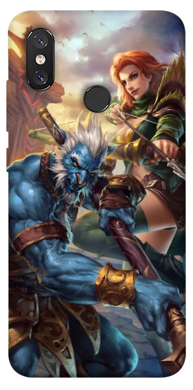 Чехол на Xiaomi Mi 8 Dota heroes фото 1 из 1