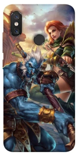 Чехол на Xiaomi Mi 8 Dota heroes фото 1 из 1