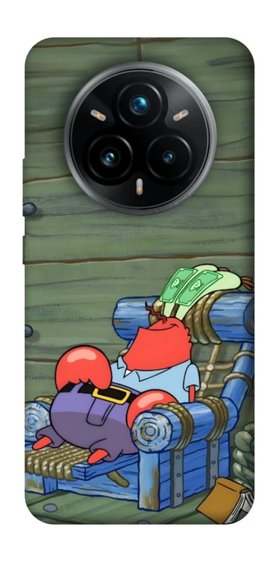 Чохол на Realme 14 Pro+ Mr.Krabs фото 1 з 1