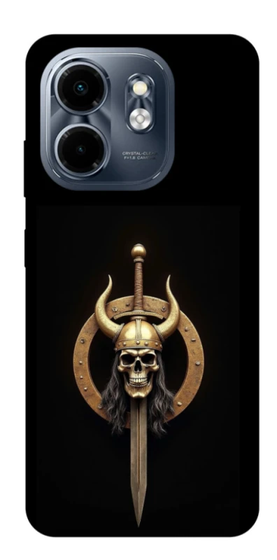 Чехол на Infinix Smart 9 4G / Hot 50i Golden Berserker фото 1 из 1