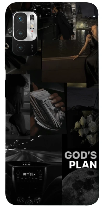 Чохол на Xiaomi Poco M3 Pro 4G / 5G God's plan фото 1 з 1