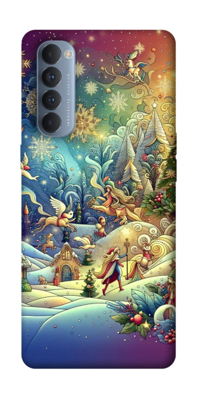 Чохол на Oppo Reno 4 Pro Christmas spirit ver.13 фото 1 з 1