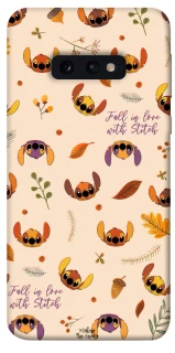 Чохол на Samsung Galaxy S10e Fall in love with Stitch фото 1 з 1