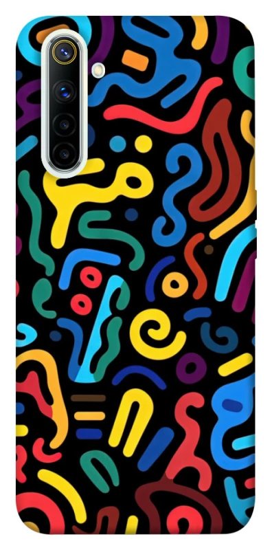 Чехол на Realme 6 abstraction фото 1 из 1